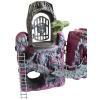 Masters of the Universe Snake Mountain playset en doos