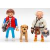 Playmobil Back to the Future DeLorean in doos
