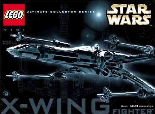 Lego 7191 Star Wars Ultimate Collector Series X-wing Fighter en
