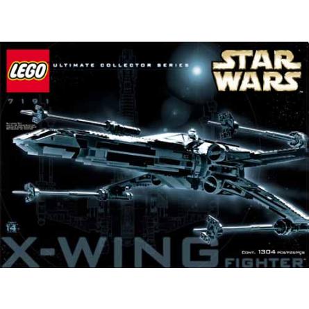 Lego 7191 Star Wars Ultimate Collector Series X-wing Fighter en
