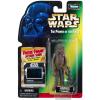 Star Wars POTF Chewbacca as Boushh's bounty (freeze frame) MOC