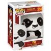 Po (Kung Fu Panda) Pop Vinyl Movies Series (Funko) flocked Underground Toys exclusive