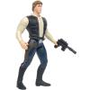 Star Wars POTF Han Solo (European Card) MOC -beschadigde verpakking-