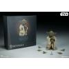 Star Wars Yoda Sideshow in doos