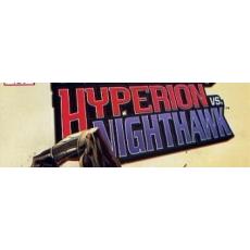 Squadron Supreme Hyperion vs. Nighthawk (Marvel Comics)