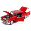 Freddy Krueger & 1958 Cadillac Series 62 1:24 in doos (Jada Toys Metals die cast)