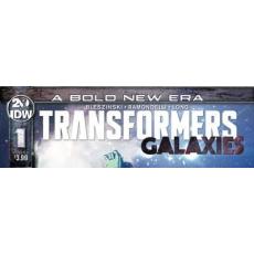 Transformers Galaxies (IDW Publishing)