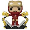 Iron Man with gantry (deluxe) Pop Vinyl Marvel (Funko) glows in the dark exclusive