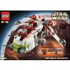 Lego 7163 Star Wars Republic Gunship compleet
