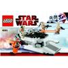 Lego 8083 Star Wars Rebel Troopers Battle Pack compleet