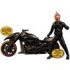 Ghost Rider & hell cycle ONE:12 Collective Marvel Universe Mezco Toyz in doos