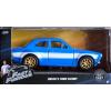 Fast & Furious Brian's Ford Escort 1:32 in doos (Jada Toys Metals die cast)