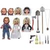 Bride of Chucky ultimate Chucky & Tiffany Neca in doos