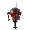 GI JOE Cobra Pogo Ballistic Battle Ball en doos