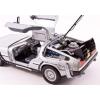 Back to the Future: Delorean Time Machine diecast metal 1:24 Welly in doos