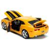 Transformers Bumblebee (2006 Chevy Camaro concept) 1:24 in doos (Jada Toys Metals die cast)