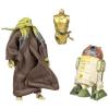 Star Wars Kit Fisto & R4-H5 Droid Factory 4 of 6 MIB 30th Anniversary collection (Wal-Mart Exclusive)