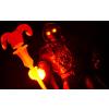 MOTU Laser Power He-Man & Laser Light Skeletor 2-Pack Matty Collector's figuren compleet