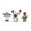Lego 8095 Star Wars General Grievous Starfighter compleet