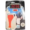 Star Wars vintage Klaatu (skiff guard outfit) Kenner Return of the Jedi cardback -Clipper kaart-