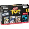 Star Wars 4-pack Luke Skywalker (Hoth), R2-D2 & Chewbacca Bitty Pop (Funko)