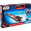 Hot Wheels Darth Vader Blast & Battle Lightsaber Luancher Star Wars MIB (Mattel)