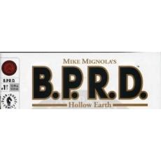 B.P.R.D. hollow earth (Dark Horse Comics)