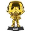 Stormtrooper Pop Vinyl Star Wars Series (Funko) gold chrome convention exclusive