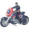 Captain America with Motorcycle Marvel Legends Series in doos