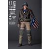 Hot Toys Captain America (the First Avenger) rescue uniform version MMS180 en doos Sideshow exclusive