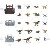 Jurassic World Dominion advent calendar in doos