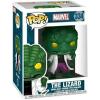 the Lizard Pop Vinyl Marvel (Funko) exclusive