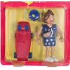 Zed (police skateboard) Police Academy (Kenner) op kaart