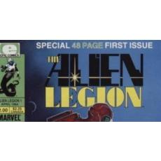 the Alien Legion (Marvel Epic Comics)