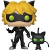Cat Noir with Plagg (Miraculous Ladybug) Pop Vinyl Animation Series (Funko)