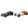 Hot Wheels Obi-Wan Kenobi and Darth Vader Star Wars MOC (Mattel)