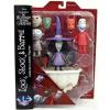 Lock, Shock & Barrel the Nightmare Before Christmas Select MOC