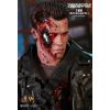Hot Toys T-800 Battle Damaged version (Terminator 2 Judgment Day) DX13 en doos
