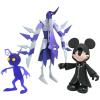 Black coat Mickey, Assassin & Shadow (Disney's Kingdom Hearts) Select MOC