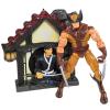Marvel Legends Wolverine (brown costume) Toy Biz compleet