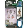 Star Wars Saga Princess Leia (Boushh disguise) (battle of Carkoon) MOC