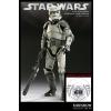 Star Wars 41st Elite Corps Clone Trooper (Militaries of Star Wars) Sideshow in doos exclusive