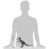 Indoraptor Jurassic World Fallen Kingdom in doos (super posable!)
