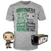 Dr. Peter Venkman (Ghostbusters 35th anniversary) slimed Pop Vinyl & Tee Movies Series (Funko) special edition