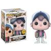 Dipper Pines (Gravity Falls) Pop Vinyl Animation Series (Funko) glows in the dark chase edition