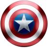 Captain America shield Legends Series in doos life size 61 centimeter