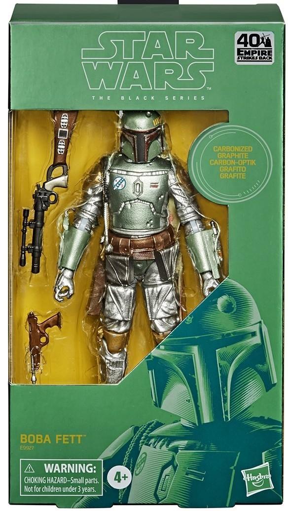 Star Wars Boba Fett (carbonized) the Black Series 6