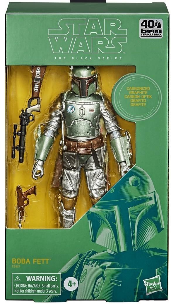 Star Wars Boba Fett (carbonized) the Black Series 6
