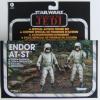Star Wars Endor AT-ST Crew set figure pack in doos