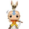 Aang with Momo (Avatar the Last Airbender) Pop Vinyl Animation Series (Funko) glows in the dark exclusive